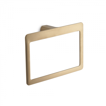 Origins Living Pirenei Towel Ring - Brushed Gold PI70-88 Bathroom Accessory