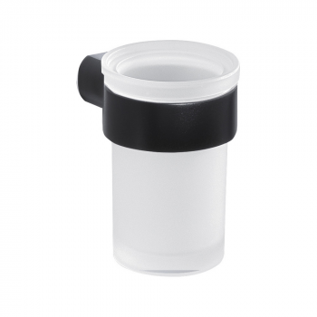 Origins Living Pirenei Tumbler Holder - Black PI10-14 Bathroom Accessory