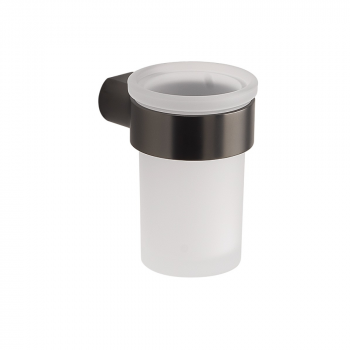 Origins Living Pirenei Tumbler Holder - Gunmetal PI10-81 Bathroom Accessory