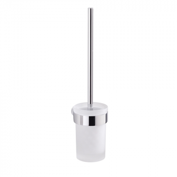 Origins Living Pirenei WC Brush Set Wall Mounted - Chrome PI33/03-13 Bathroom Accessory