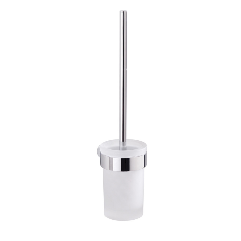 Origins Living Pirenei WC Brush Set Wall Mounted - Chrome PI33/03-13