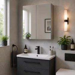 Mirrored Wall Cabinets