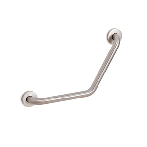 Origins Living G Pro Angled Grab Bar - Brushed 5022-38 Bathroom Accessory