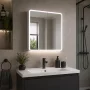 Akari 600mm 2 Door LED Mirrored Cabinet