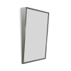 Origins Living Docklands Inclusive Angled Mirror 50 Brushed Stainless Steel DKL-00A058-BS