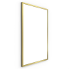 Origins Living Docklands Rectangular Mirror 120 Brushed Brass - 120x70cm B375707 Origins Living Docklands Rectangular Mirror 120 Brushed Brass - 120x70cm B375707