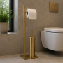 Origins Living Trilly Bathroom Butler - Brushed Brass TR32-88 Bathroom Accessory