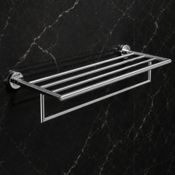 Origins Living G Pro Towel Rack - Brushed Stainless Steel 5044-38 Bathroom Accessory
