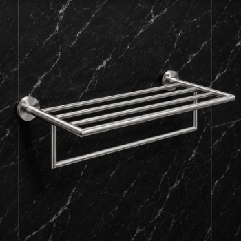 Origins Living G Pro Towel Rack - Chrome 5044-13 Bathroom Accessory