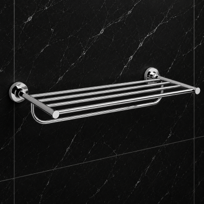 Origins Living Tecno Project Towel Rack 66cm - Chrome 117024