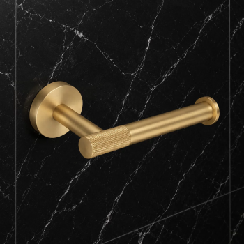 Origins Living Turner Open Toilet Roll Holder - Brushed Brass TRN-117001-BB Bathroom Accessory
