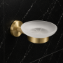 Origins Living Turner Soap Dish - Brushed Brass TRN-112001-BB Bathroom Accessory