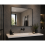 Origins Living Newington Rectangular Mirror 100 Black - 100x80cm NWG-001108-BK Bathroom Accessory