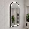 Origins Living Lomax Light Arch Mirror 40 Black - 40x80cm LML-01R048-BK