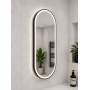 Origins Living Lomax Light Capsule Mirror 50 Black - 50x100cm LML-01C051-BK Bathroom Accessory
