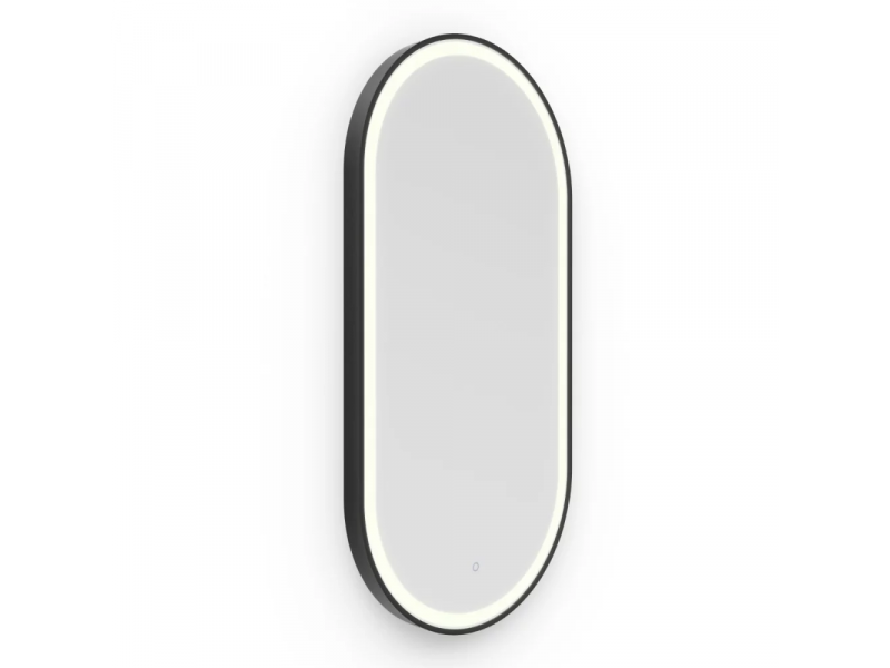 Origins Living Lomax Light Capsule Mirror 50 Black - 50x100cm LML-01C051-BK
