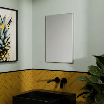 Origins Living Belvoir Rectangular Mirror 69 -60x90cm BLV-001069-00 Bathroom Accessory