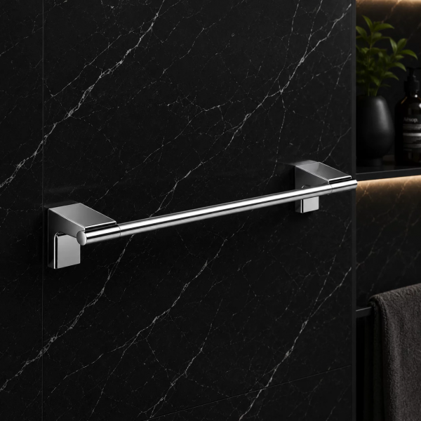 Origins Living Eletech Towel Rail 51cm - Chrome 113507