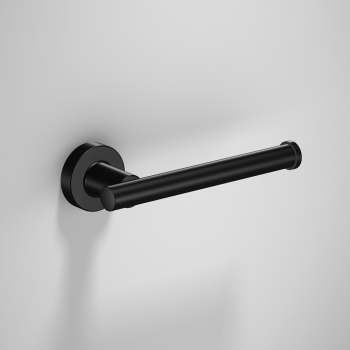 Origins Living Tecno Project Spare/Open Toilet Roll Holder - Black 166275 Bathroom Accessory