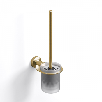 Origins Living Tecno Project WC Brush Set - Brushed Brass 207343 Bathroom Accessory