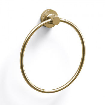 Origins Living Tecno Project Towel Ring - Brushed Brass 206520 Bathroom Accessory