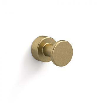 Origins Living Tecno Project Hook - Brushed Brass 201792 Bathroom Accessory