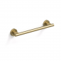 Origins Living Tecno Project Towel Rail 33cm - Brushed Brass 201761 Bathroom Accessory