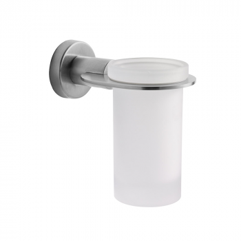 Origins Living Tecno Project Tumbler Holder - Brushed Nickel 198115 Bathroom Accessory