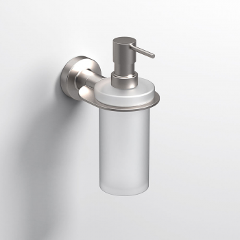 Origins Living Tecno Project Soap Dispenser - Brushed Nickel 198092 Bathroom Accessory