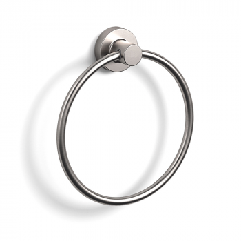 Origins Living Tecno Project Towel Ring - Brushed Nickel 195015 Bathroom Accessory