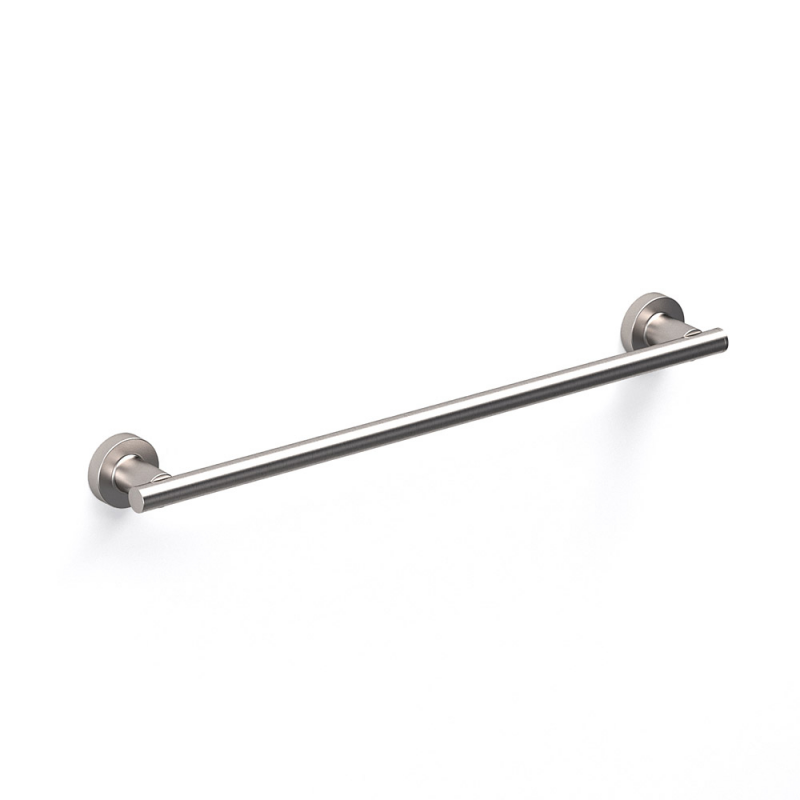 Origins Living Tecno Project Towel Rail 51cm - Brushed Nickel 194995