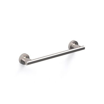 Origins Living Tecno Project Towel Rail 33cm - Brushed Nickel 194988 Bathroom Accessory