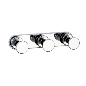 Origins Living Tecno Project Triple Hook - Chrome 116904 Bathroom Accessory