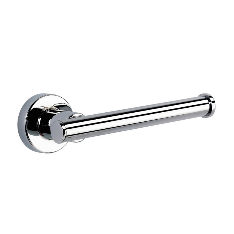 Origins Living Tecno Project Spare/Open Toilet Roll Holder - Chrome 116997
