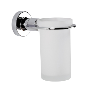 Origins Living Tecno Project Tumbler Holder - Chrome 116935 Bathroom Accessory