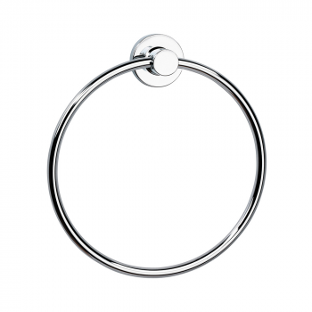 Origins Living Tecno Project Towel Ring - Chrome 116911 Bathroom Accessory