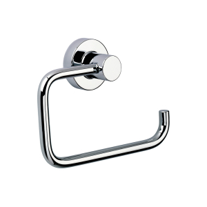 Origins Living Tecno Project Open Toilet Roll Holder - Chrome 116973 Bathroom Accessory