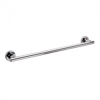 Origins Living Tecno Project Towel Rail 79cm - Chrome 116829 Bathroom Accessory