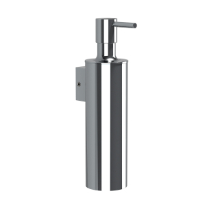 Origins Living Tecno Project Metal Soap Dispenser Wall Mounted - Chrome 126811 Bathroom Accessory
