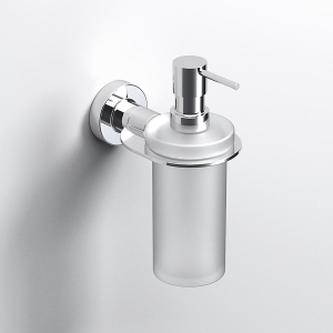 Origins Living Tecno Project Soap Dispenser - Chrome 118281 Bathroom Accessory