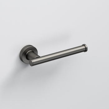 Origins Living Tecno Project Spare/Open Toilet Roll Holder - Gunmetal 186211 Bathroom Accessory