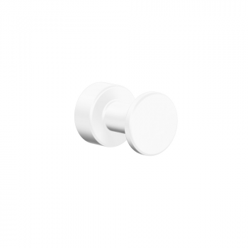 Origins Living Tecno Project Hook - White 166091 Bathroom Accessory