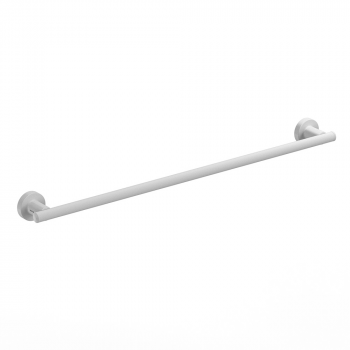Origins Living Tecno Project Towel Rail 66cm - White 166084 Bathroom Accessory