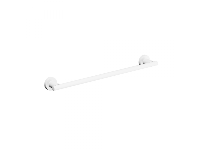 Origins Living Tecno Project Towel Rail 51cm - White 166077 Origins Living Tecno Project Towel Rail 51cm - White 166077