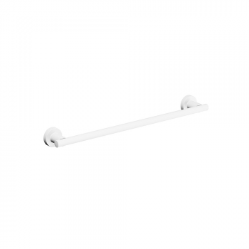 Origins Living Tecno Project Towel Rail 33cm - White 166060 Bathroom Accessory