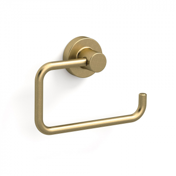 Origins Living Tecno Project Open Toilet Roll Holder - Brushed Brass 201785 Bathroom Accessory