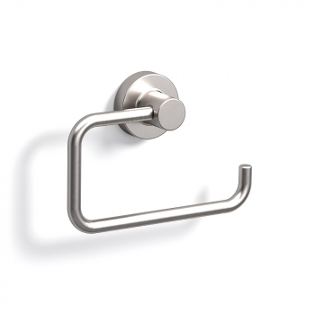 Origins Living Tecno Project Open Toilet Roll Holder - Brushed Nickel 195008 Bathroom Accessory