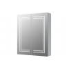 Suki 600mm 2 Door Front-Lit LED Mirror Cabinet