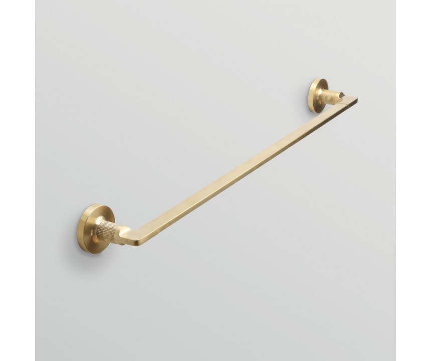Origin Living Baxter Towel Rail 66cm - Brushed Brass