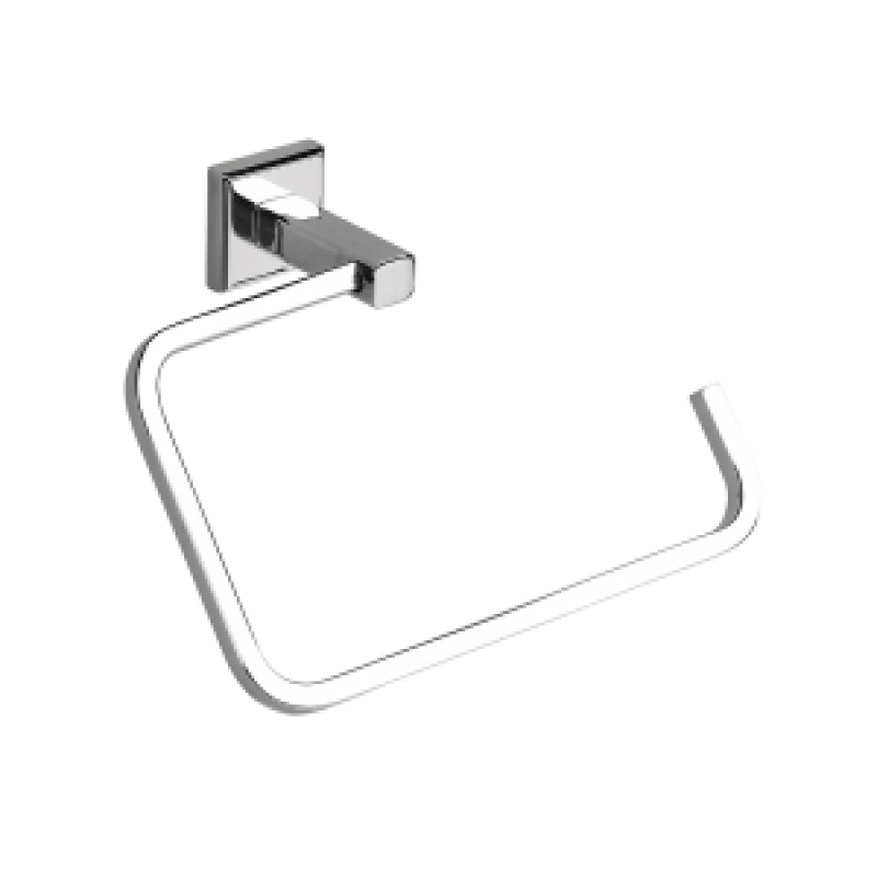 Origin Living Colorado Towel Ring - Chrome